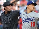 【MLB】千賀滉大が圧巻投球で驚異の“防御率0点台”　山本由伸は「三冠」視界で見据えるCY賞　日本人投手が米席巻 画像