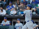 【MLB】大谷翔平「1番DH」スタメン　“好相性”の敵地リグレーフィールドで2試合ぶり7号アーチなるか、今永昇太と対決 画像
