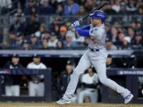 【MLB】「通算OPS.965」満塁男フリーマン、劣勢で値千金の一打　逆転2点適時打でドジャース終盤リード 画像
