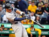 【MLB】打率4割台維持のジャッジが見せる驚異の「1.247」　主要4部門首位の圧巻スタッツ、月間MVPも最有力候補か 画像