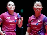 W杯で見えた日本女子卓球の現在地　伊藤美誠が殊勲の銅メダルで健在アピール　張本美和は世界2位と激闘ラリーで成長の跡 画像
