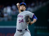 【MLB】捕球前にワンバウンド……疑惑のトリプルプレーにメッツ指揮官が猛抗議「みんな見ていた、本当に悔しい」　千賀滉大の粘投実らず 画像