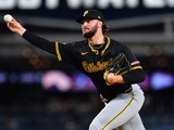 【MLB】スキーンズ、全108球の公式投球データ詳細　22歳が7球種で熟練の駆け引き、最速99.7マイル【4月26日ドジャース戦】 画像