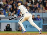 【MLB】「オオタニが3度目の長打を放つ」大谷翔平、左中間への適時二塁打で4度目猛打賞　6つ目の盗塁成功で足でも魅了 画像