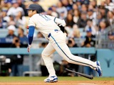 【MLB】大谷翔平、初回に162キロ二塁打でチャンスメイク　同点のホーム踏み初勝利目指す佐々木朗希を援護 画像
