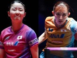 3連覇に前進の張本美和、大藤沙月と注目対戦が実現　早田ひなは横井咲桜と準決勝、日本女子が上位独占で席巻【WTTコンテンダーチュニス】 画像
