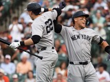 【MLB】ヤ軍が成し遂げた“史上初の偉業”に公式記者も熱狂　ジャッジら最強打線が初回から見せた歴史的一発攻勢 画像