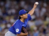 【MLB】「右足つった」今永昇太、緊急降板も……3勝目をマーク　「大きな問題になる数歩手前でやめた」と予防的措置を強調 画像