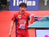 張本智和が3シーズン在籍の琉球退団を発表　驚異の勝率“83.1％”で絶対的エースに君臨、移籍初年度にPO制覇【Tリーグ】 画像