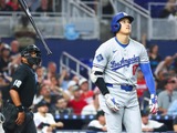 【MLB】大谷翔平が「華麗なバットフリップを披露」と公式注目　2試合連発で確信歩き、鮮やかなパフォーマンスに「アートだ」 画像