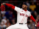 【MLB】“37歳”剛腕チャップマン、Rソックス球団記録更新の「167キロ」計測　爆速シンカーに公式驚愕「今季メジャー最速だ……」 画像