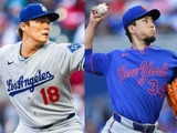 【MLB】山本由伸＆千賀滉大が繰り広げる防御率争い　ナ・リーグ1・2位浮上で席巻、日本史上初の偉業に膨らむ期待 画像