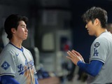 【MLB】大谷翔平も賛辞を贈る韓国26歳の奮闘「本当に素晴らしい」　ロバーツ監督も献身性を評価「キム・へソンのことが大好き」 画像