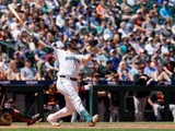 【MLB】マリナーズ正捕手ローリー、両リーグ単独トップ24号でジャッジに3本差　米記者注目の史上最速ペース「シーズン最初の61試合で……」 画像