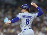 【MLB】ド軍キケはもはや二刀流？　今季3度のリリーフ登板、パドレス4番は「カッターは今までで1番エグかった」と“冗談抜き”の称賛 画像