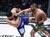 【RIZIN】“反則王”シナ・カリミアン、MMAデビュー戦で白星発進　2R終了後にパンチ数発→3Rでお詫びの珍事も…… 画像