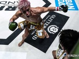 【RIZIN】“BD出禁”のとしぞう、失意の判定負けで2連敗……終了間近にラッシュなど気合いを見せるも初勝利ならず 画像