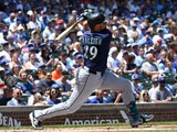 【MLB】マリナーズ主砲ローリー、今季6度目の1試合2発“28号29号アーチ”でジャッジに3本差　米記者驚愕の「捕手史上最多本塁打」 画像