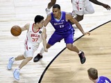【NBA】河村勇輝、ブルズと2Way契約締結に称賛の声「際立った活躍を見せた」　サマーリーグでのアピール成功、2年目に高まる期待 画像