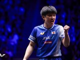 張本智和が日本勢トップの4位　松島輝空が20位、戸上隼輔が27位｜卓球男子世界ランキング（2025年第30週） 画像