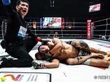 【超RIZIN.4】「爆発力が半端じゃない」安藤達也、“壮絶”な2試合連続チョーク一本勝ち　ヤン・ジヨンはタップ後に失神……衝撃のラスト「救助まで完璧」 画像