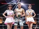 【超RIZIN.4】狂気の19歳・秋元強真、元ブラックローズ赤田をリアネイキッドチョーク葬後に萩原京平へ挑戦状「大晦日、この雑魚を相手に」 画像