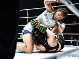 【超RIZIN.4】伊澤星花、体重超過の韓国ファイターに怒りの鉄槌から肩固めで144秒殺　「これでケリがついた」 画像