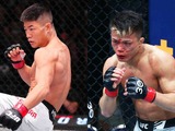 「UFCラスベガス108」で1回TKO勝ちの中村倫也が“30ランクアップ”で65位に急浮上　UFC3戦目を控える風間敏臣は214位｜世界バンタム級ランキング（2025年8月5日時点） 画像