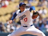 【MLB】「ファンタスティック！」大谷翔平の投球をロバーツ監督称賛　160キロ超え連発で4回8K……「本当にいい球を投げてくれた」 画像