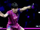 篠塚大登、日韓対決敗戦に「1、2球の差がまだまだ足りない」　21歳サウスポーは新天地・ドイツでの進化を誓う【WTTチャンピオンズ横浜】 画像