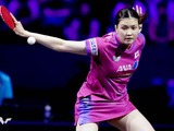 圧巻勝利の橋本帆乃香、“27歳カットマン”が初出場に語った想い　世界女王・孫穎莎との対戦も熱望「どれだけ通用するか」【WTTチャンピオンズ横浜】 画像