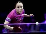 伊藤美誠が悔やんだ1－0からの攻防「中国選手には前半が勝負」　16強で終戦の24歳は欧州大会参戦へ「初めて行く場所」【WTTチャンピオンズ横浜】 画像