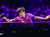 戸上隼輔、世界2位に第2G奪取も完敗「まだまだ経験不足」　日本開催での8強には恩師へ感謝「上田コーチのおかげ」【WTTチャンピオンズ横浜】 画像