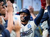 【MLB】大谷翔平も拍手　ベッツの“値千金”決勝アーチでドジャース、首位攻防戦で3連勝　米記者が決勝弾の経緯に言及「チームの勝利に集中した」 画像