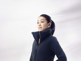 浅田真央プロデュース、ストレッチ素材で動きやすく暖かいストレッチ中綿コート 画像