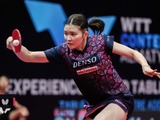 橋本帆乃香、赤江夏星との同士討ちにストレート勝利で8強入り　世界50位撃破の第2シードが中国勢と対戦へ【WTTコンテンダーアルマトイ】 画像