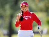 “難攻不落”歓迎か　ショートゲーム巧者の河本結が国内メジャー初制覇を狙う　日本女子プロゴルフ選手権 画像