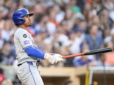 【MLB】今永昇太から本塁打放ったメッツのリンドーア、同僚ソトに続き「30-30」達成　PSはドジャースと激突か 画像