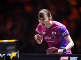 早田ひなは仏のベテランにストレート完勝でWTT100勝達成　伊藤美誠は初対戦の中国19歳撃破で初戦突破【チャイナスマッシュ2025】 画像