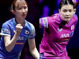 早田ひな&#038;橋本帆乃香が中国の世界トップ5撃破なるか　好調の松島輝空&#038;宇田幸矢も実力者相手に8強入り狙う【チャイナスマッシュ2025】 画像