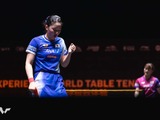 張本美和、大藤沙月に劣勢も第2Gで見せた大逆転劇　注目同士討ち制した17歳がベスト8進出で上位争いに参戦【チャイナスマッシュ2025】 画像