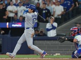 【MLB】大谷翔平、逆転世界一へ163キロ右前打&#038;マルチ安打で奮闘　投手では3回途中KOも、バットでドジャースを牽引 画像