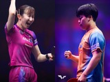 早田ひな、世界21位の難敵にフルゲーム逆転勝ちで2回戦進出　松島輝空は2大会連続の快進撃へ“日韓対決”に圧勝【WTTチャンピオンズ・フランクフルト】 画像