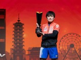 張本智和、初Vのエースが振り返る快挙の裏側「“優勝した”という事実は確か」　ファンへ伝えた思い「人生を豊かにできるように」【WTTファイナルズ香港】 画像