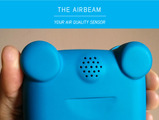 見えない大気汚染に対抗する新アイテム、AirBeam誕生 画像