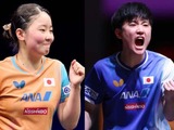 張本美和は会心のストレート勝ち、長﨑美柚は激闘制し8強入り　張本智和＆松島輝空の“トップ2”も貫録の準々決勝進出【WTTチャンピオンズ・ドーハ】 画像