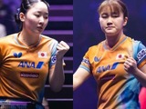 「歴史に残るライバル関係」張本美和、大藤沙月との直接対決に公式も注目　8強入りで世界2位の“日本人キラー”と対戦か【シンガポールスマッシュ】 画像