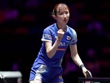 早田ひな、世界5位のサウスポー撃破に明かした想い　触発されたフィギュア金メダリストの存在「私の卓球を見てほしい」【シンガポールスマッシュ】 画像