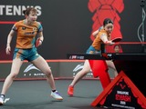 張本美和＆早田ひなの中国撃破に現地メディア賛辞「優勝の可能性」　初V王手の“みわひな”ペアは「経験豊富でトップクラス」【シンガポールスマッシュ】 画像