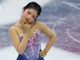トリプルアクセル不発の中井亜美、シニア1シーズン目は9位フィニッシュ……「五輪がピークの状態だった」と振り返る【世界フィギュア】 画像